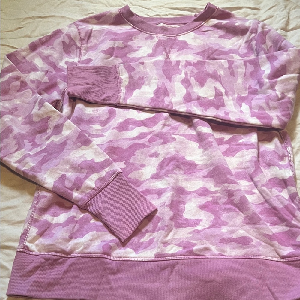 Tek Gear Lavender Fleece Top
